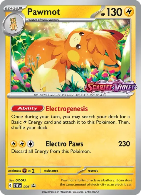 Pawmot [Electrogenesis | Electro Paws]