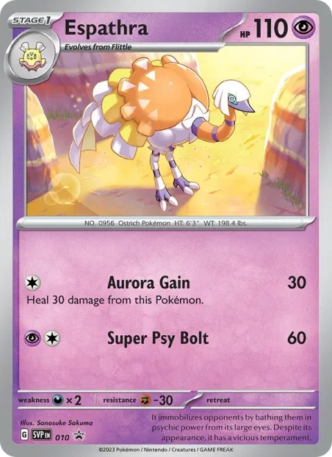 Espathra [Aurora Gain | Super Psy Bolt]