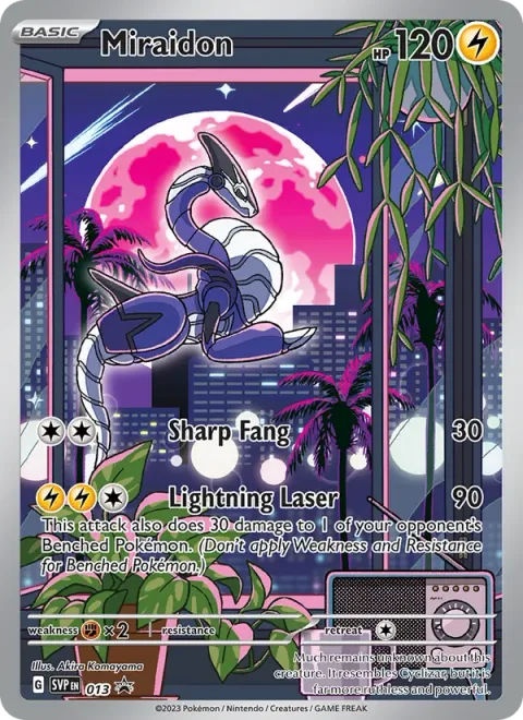 Miraidon [Sharp Fang | Lightning Laser]