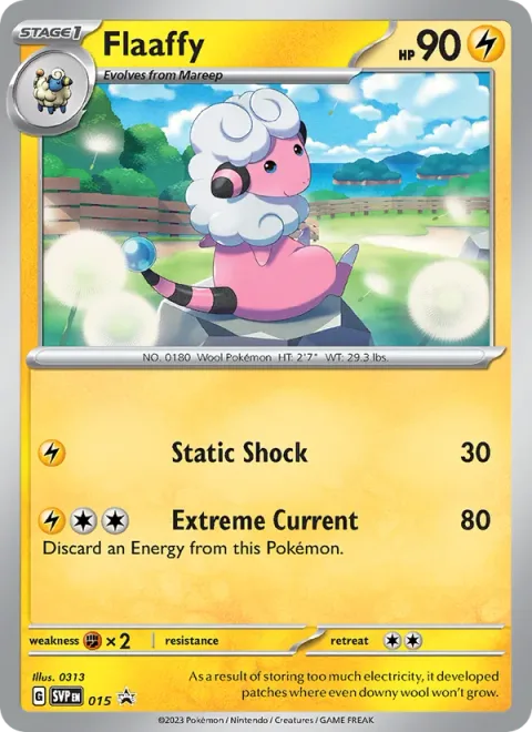 Flaaffy [Static Shock | Extreme Current]