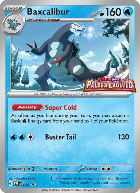 Baxcalibur [Super Cold | Buster Tail]