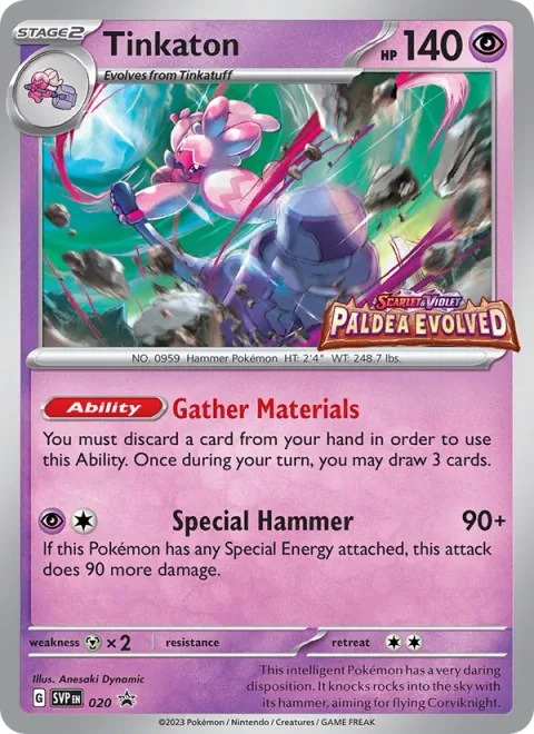 Tinkaton [Gather Materials | Special Hammer]