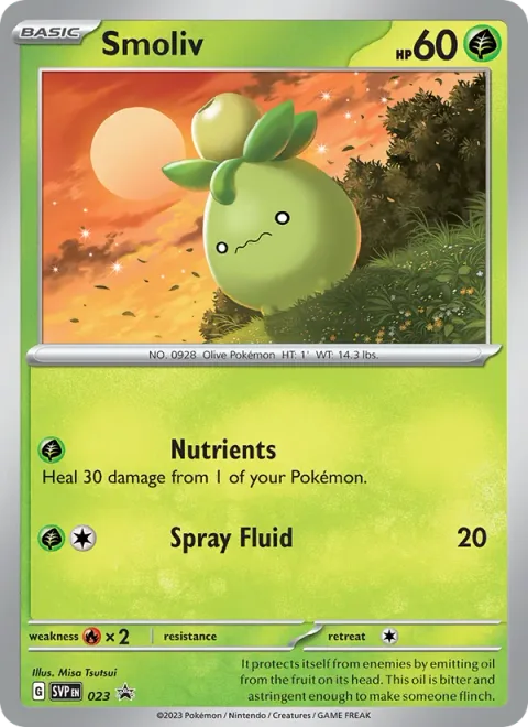 Smoliv [Nutrients | Spray Fluid]