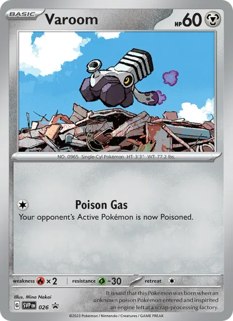 Varoom [Poison Gas]
