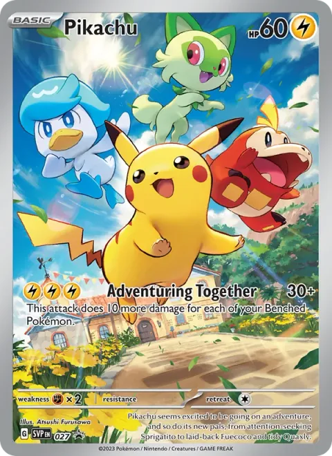 Pikachu [Adventuring Together]