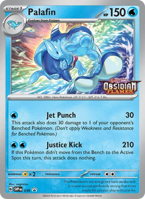 Palafin [Jet Punch | Justice Kick]