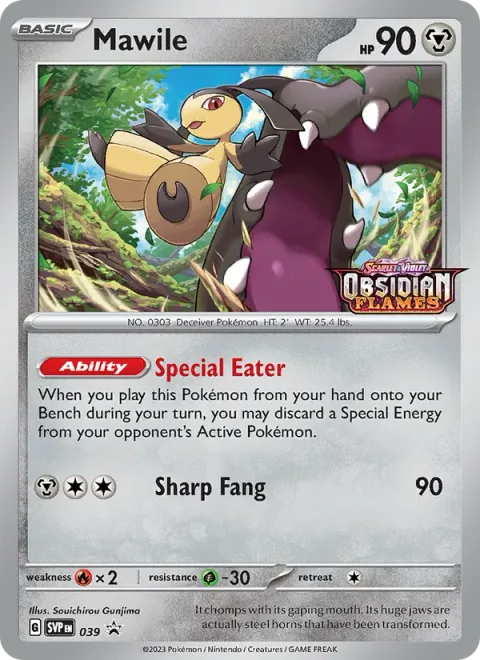 Mawile [Special Eater | Sharp Fang]