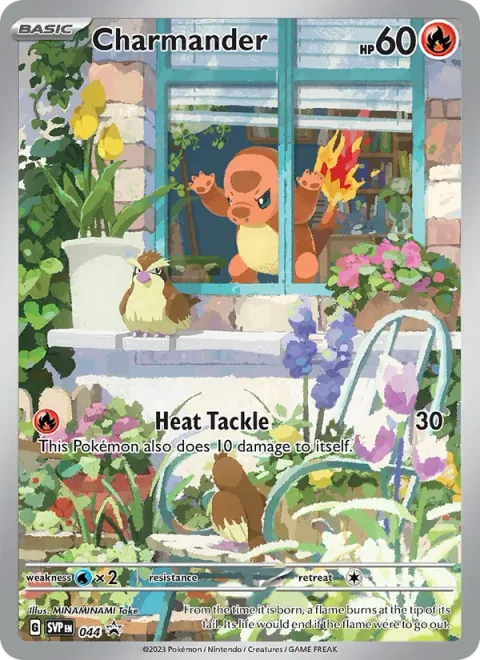 Charmander [Heat Tackle]