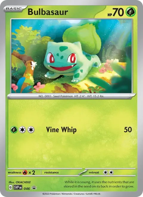 Bulbasaur [Vine Whip]