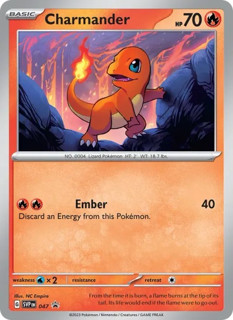 Charmander [Ember | 151]