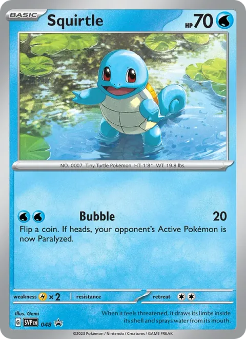Squirtle [Bubble | 151]