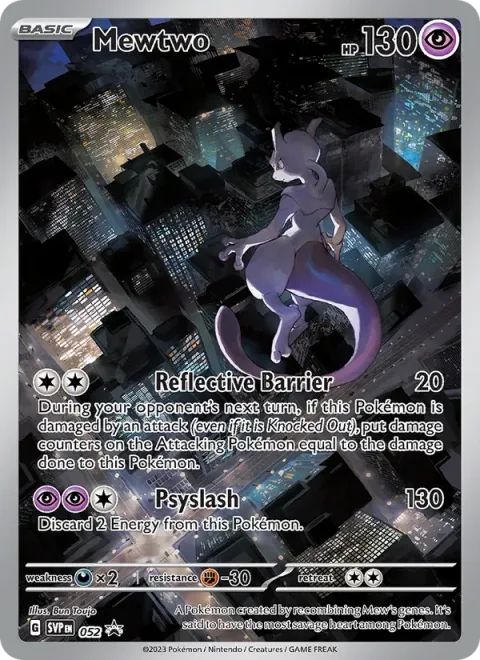 Mewtwo [Reflective Barrier | Psyslash]