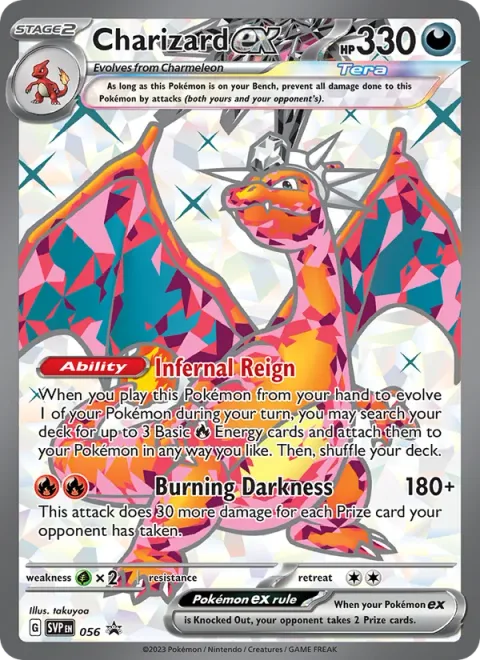 Charizard ex [Infernal Reign | Burning Darkness]
