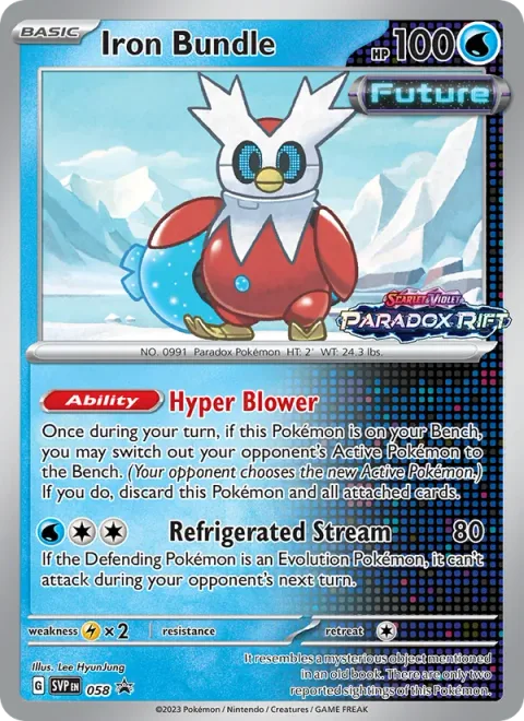 Iron Bundle [Hyper Blower | Refrigerated Stream]