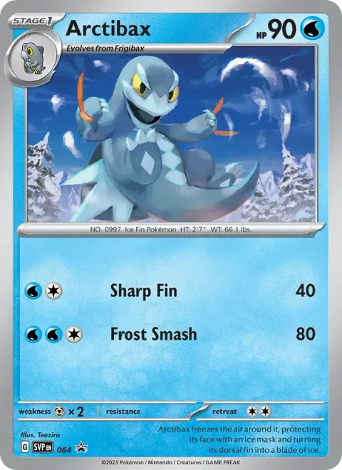 Arctibax [Sharp Fin | Frost Smash]
