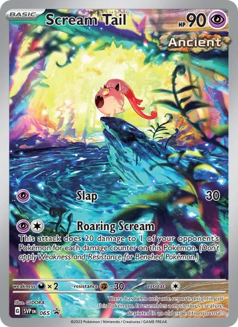 Scream Tail [Slap | Roaring Scream]