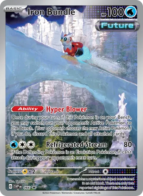 Iron Bundle [Hyper Blower | Refrigerated Stream]