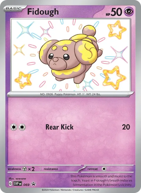 Fidough [Rear Kick]