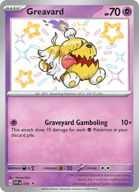 Greavard [Graveyard Gamboling]