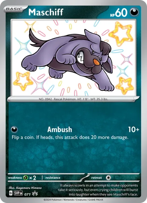 Maschiff [Ambush]
