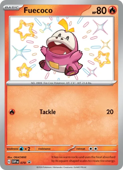 Fuecoco [Tackle]