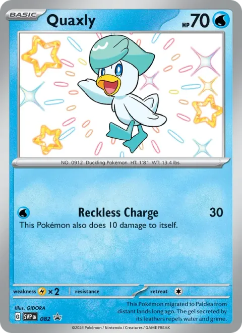 Quaxly [Reckless Charge]