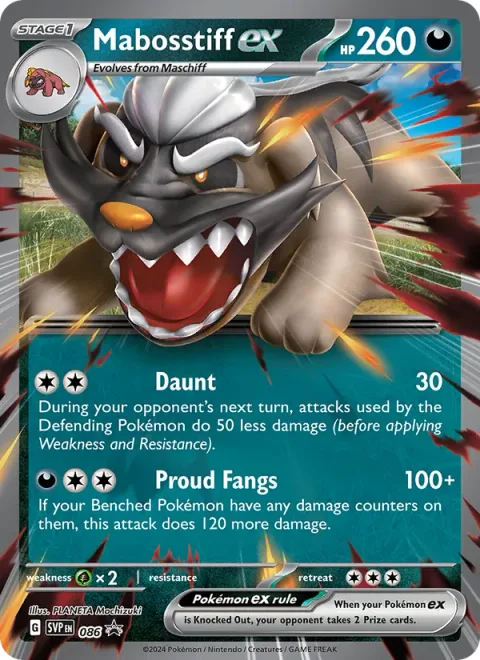 Mabosstiff ex [Daunt | Proud Fangs]