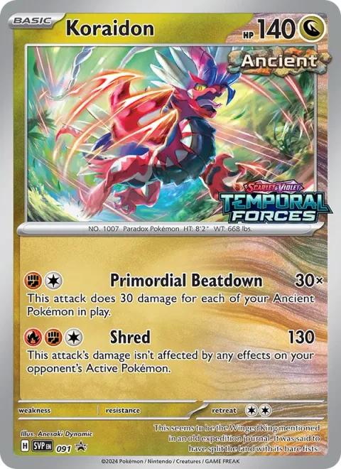 Koraidon [Primordial Beatdown | Shred]