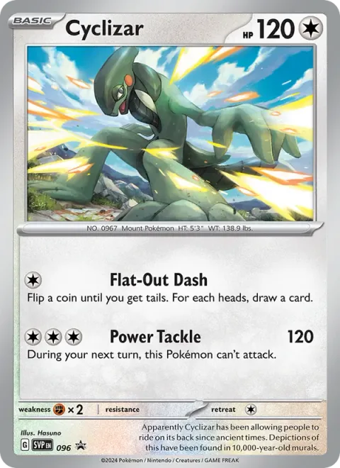 Cyclizar [Flat-Out Dash | Power Tackle]