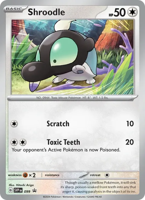 Shroodle [Scratch | Toxic Teeth]