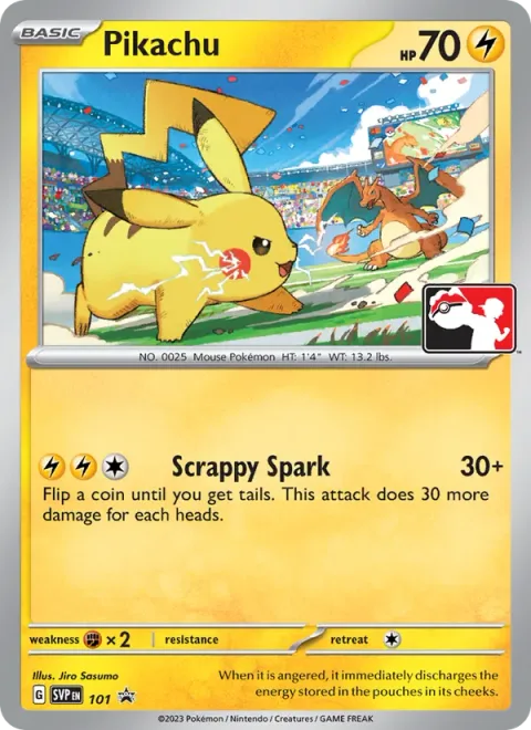 Pikachu [Scrappy Spark]