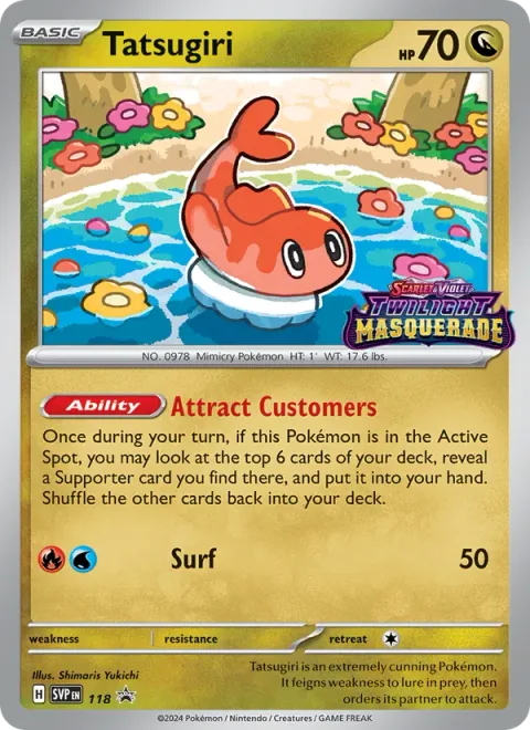 Tatsugiri [Attract Customers | Surf]