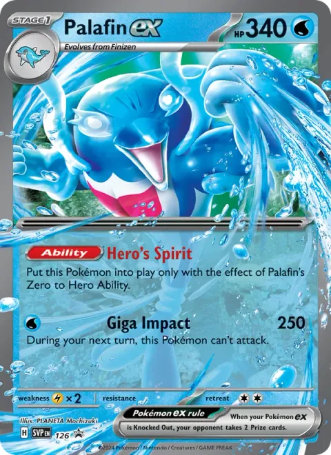 Palafin ex [Hero's Spirit | Giga Impact]