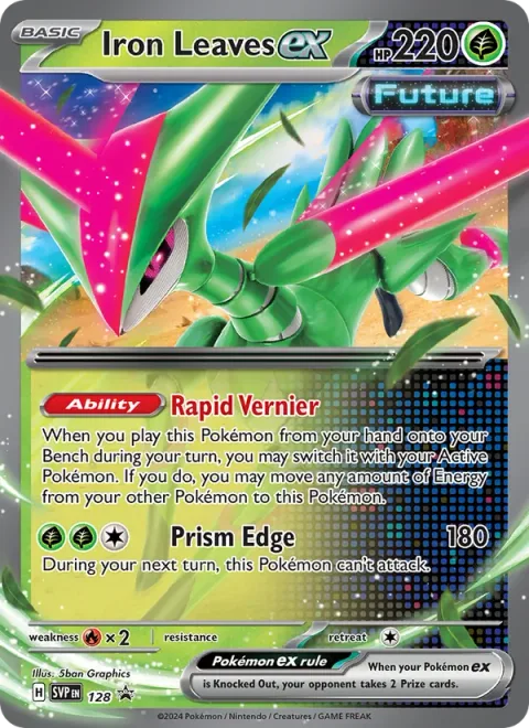 Iron Leaves ex [Rapid Vernier | Prism Edge]