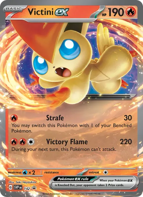 Victini ex [Strafe | Victory Flame]