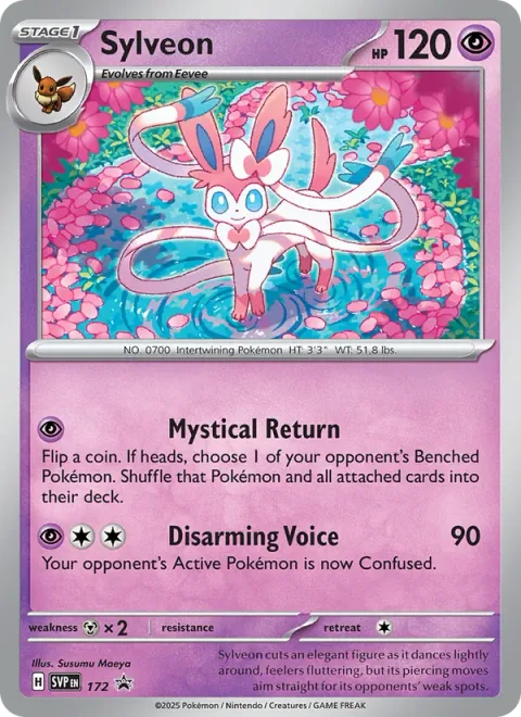 Sylveon [Mystical Return | Disarming Voice]