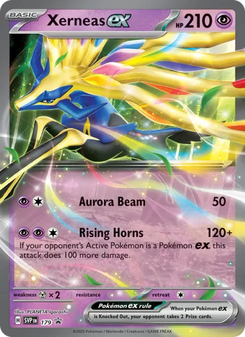 Xerneas ex [Aurora Beam | Rising Horns]