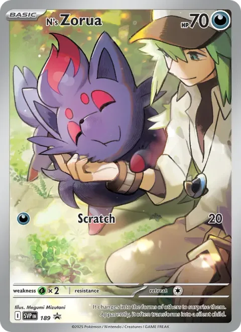 N's Zorua [Scratch]