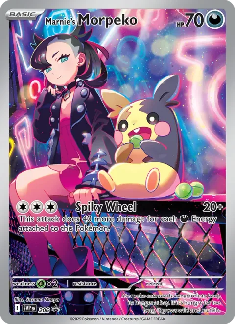 Marnie's Morpeko [Spiky Wheel]