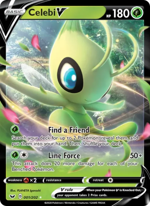 Celebi V [Find a Friend | Line Force]