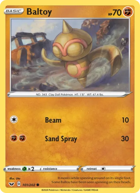 Baltoy [Beam | Sand Spray]