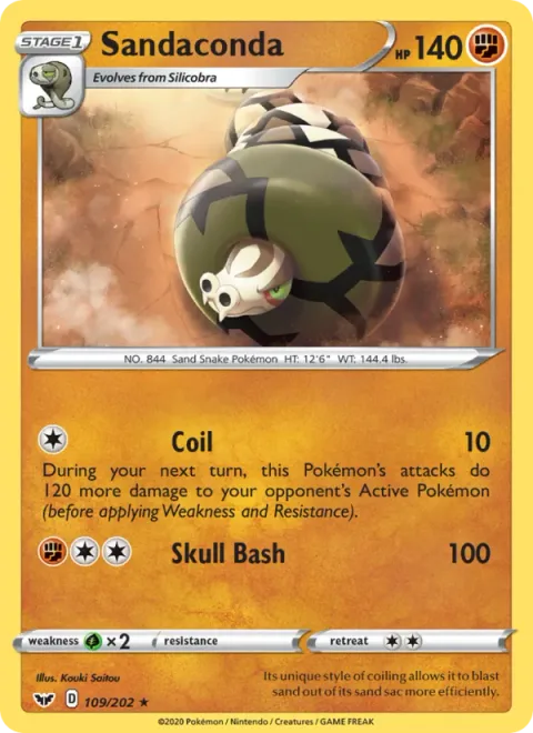 Sandaconda [Coil | Skull Bash]