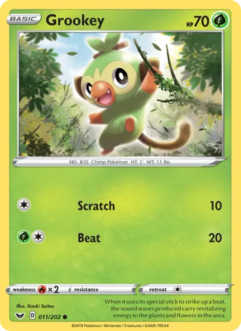 Grookey [Fury Swipes]