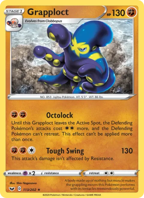 Grapploct [Octolock | Tough Swing]