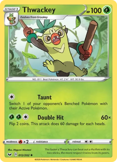 Thwackey [Taunt | Double Hit]