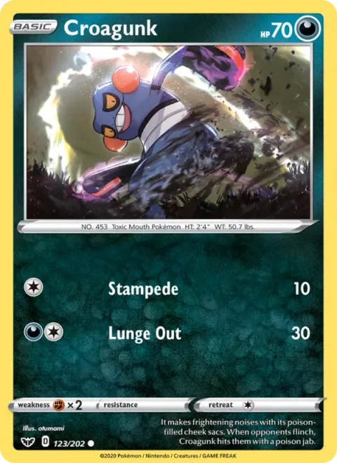 Croagunk [Stampede | Lunge Out]
