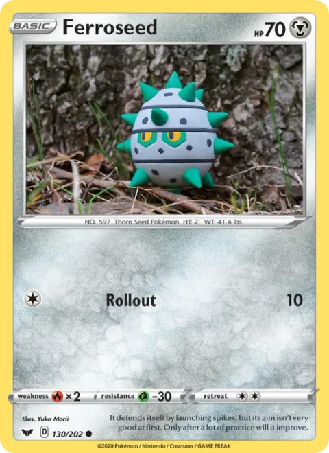 Ferroseed [Rollout]