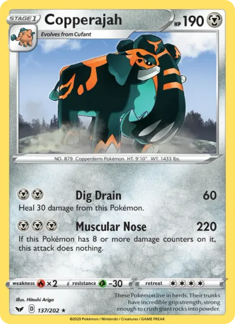 Copperajah [Dig Drain | Muscular Nose]