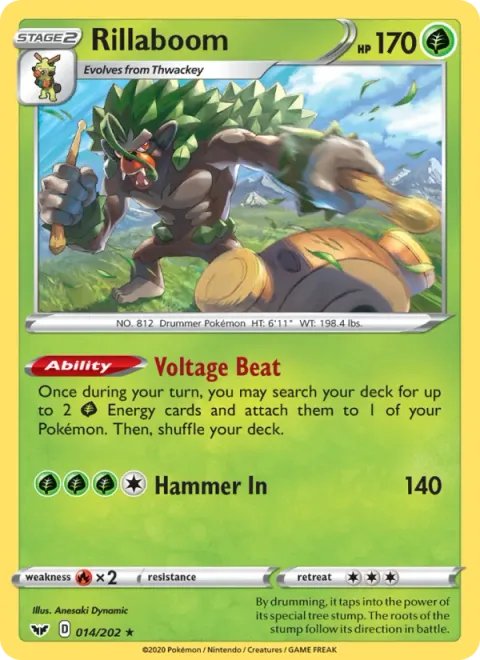 Rillaboom [Voltage Beat | Hammer In]