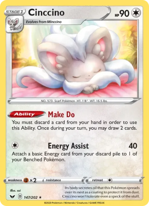 Cinccino [Make Do | Energy Assist]